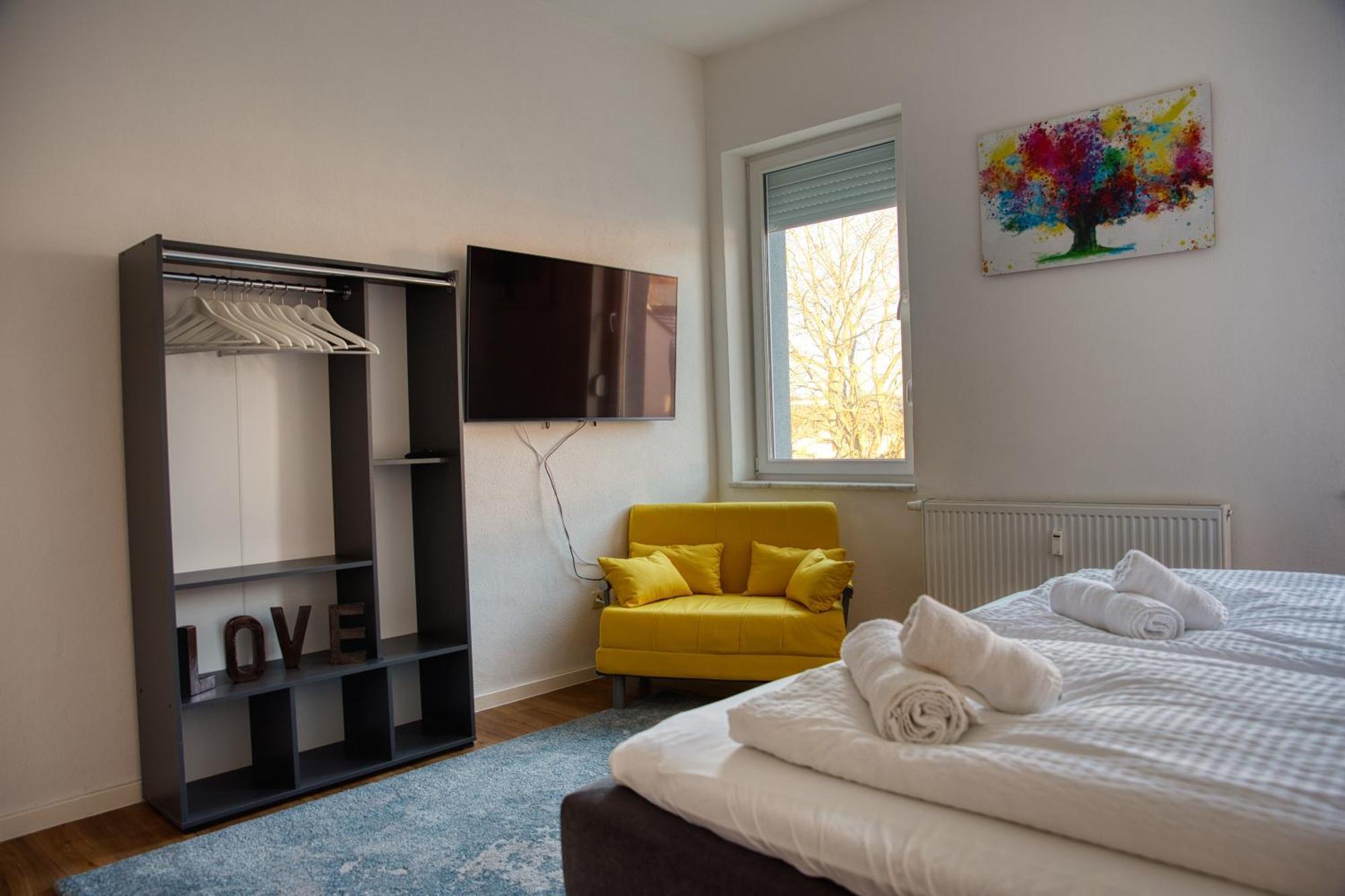 Wen Bhf Neu & Zentral In Weiden Fuer Bis Zu 6 Personen Appartement Weiden in der Oberpfalz